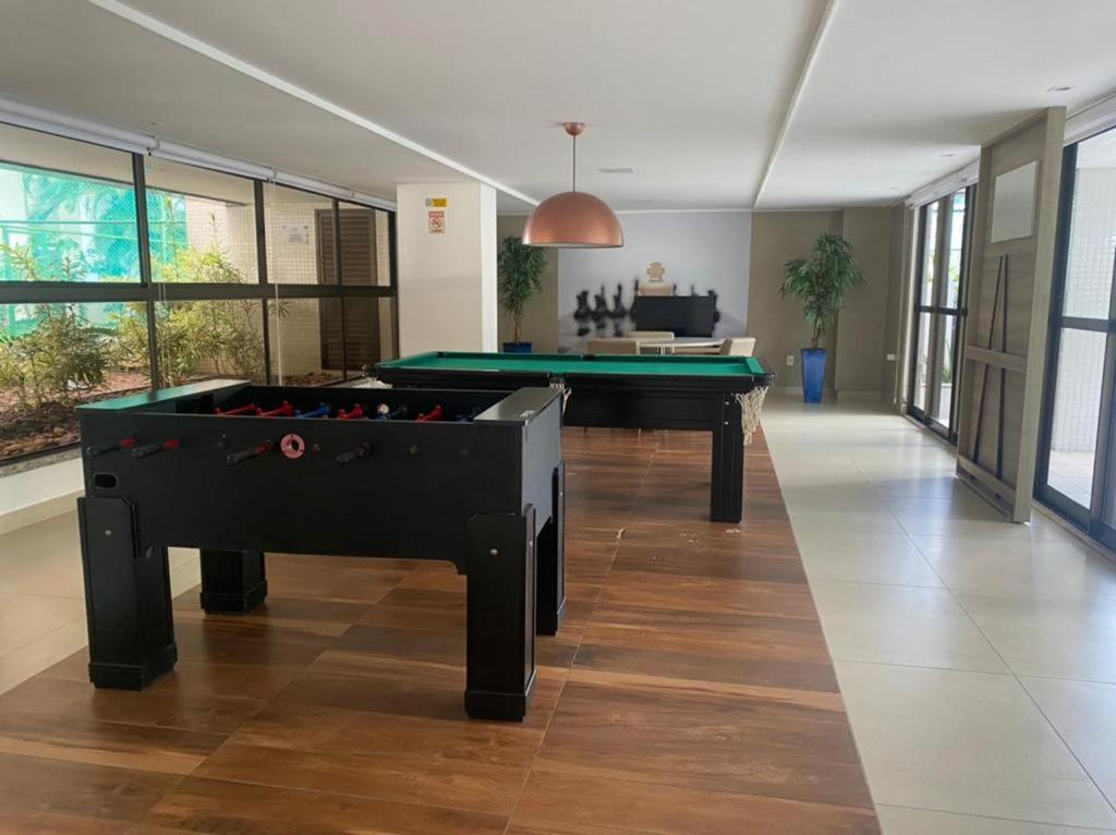 Apartamento A Beira Mar Com Piscina Estilo Resort Cabedelo Dış mekan fotoğraf