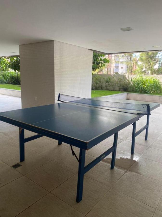Apartamento A Beira Mar Com Piscina Estilo Resort Cabedelo Dış mekan fotoğraf