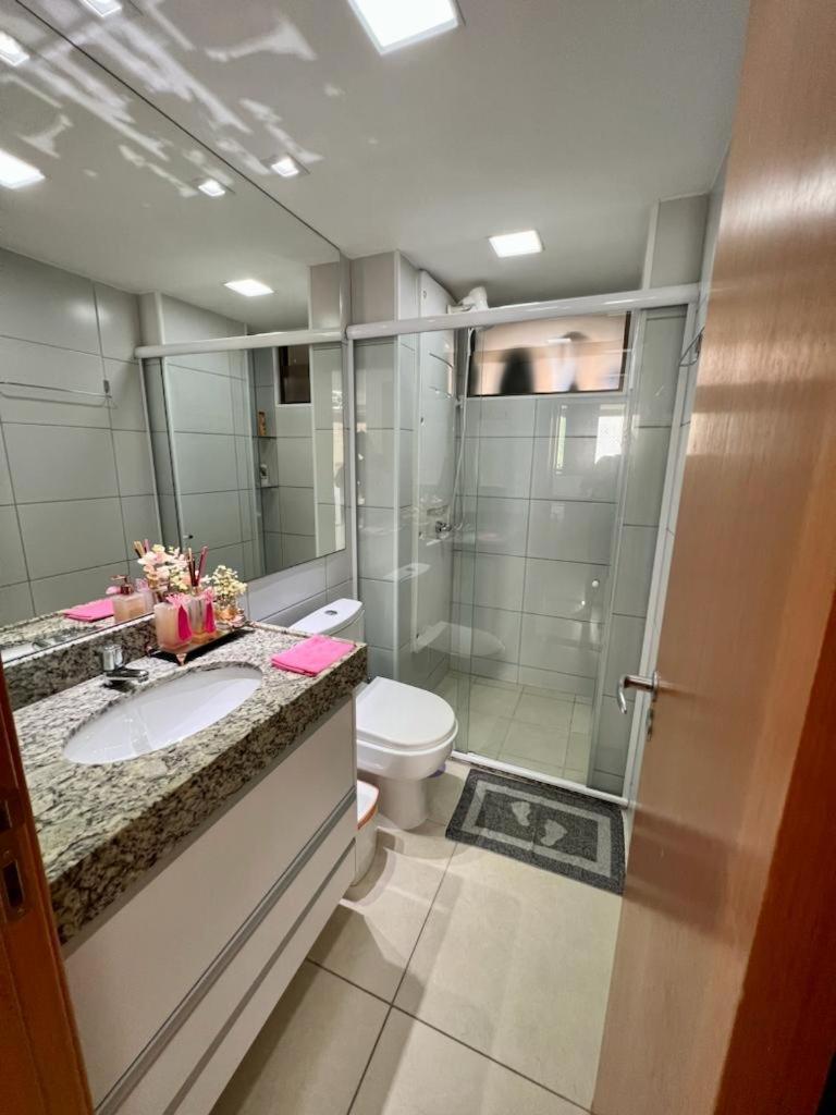 Apartamento A Beira Mar Com Piscina Estilo Resort Cabedelo Dış mekan fotoğraf